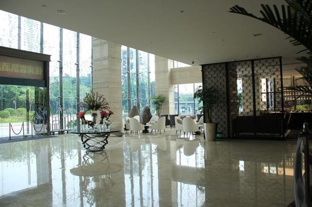 גואנגג'ואו Yunkai Hotel מראה חיצוני תמונה